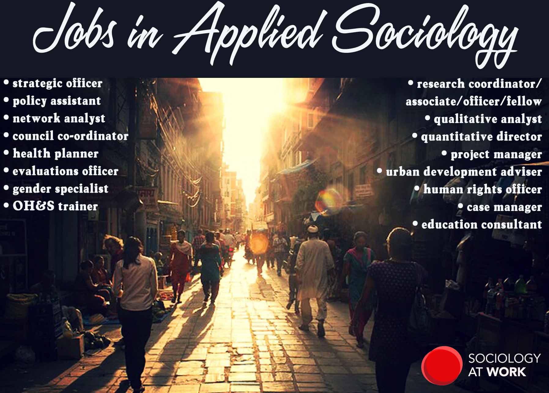 applied social research jobs